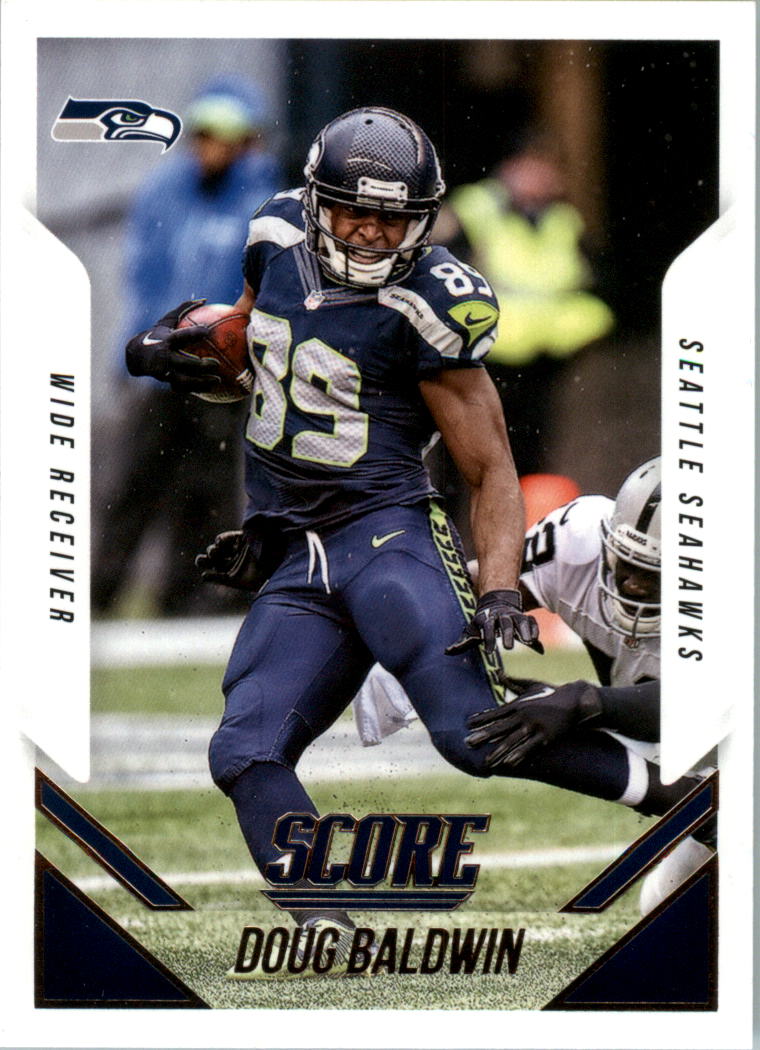 2015 Score Football Card Pick (Base) 259-440