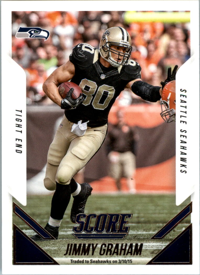 2015 Score Football Card Pick (Base) 259-440