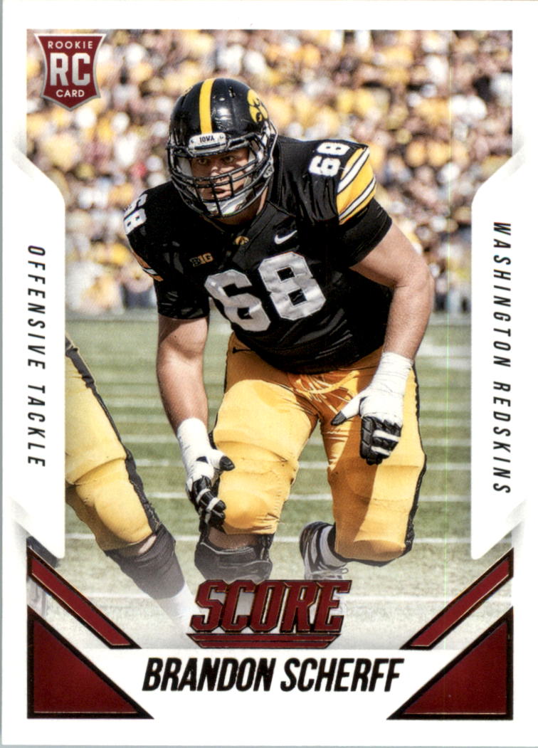 2015 Score Football Card Pick (Base) 259-440