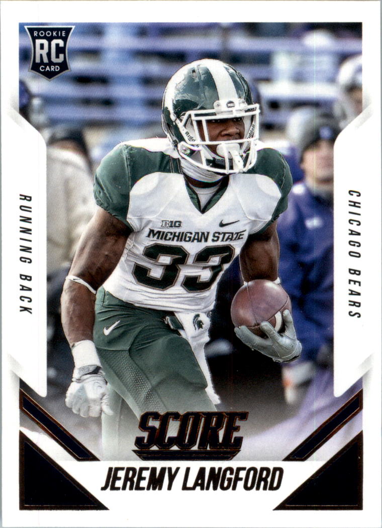 2015 Score Football Card Pick (Base) 259-440