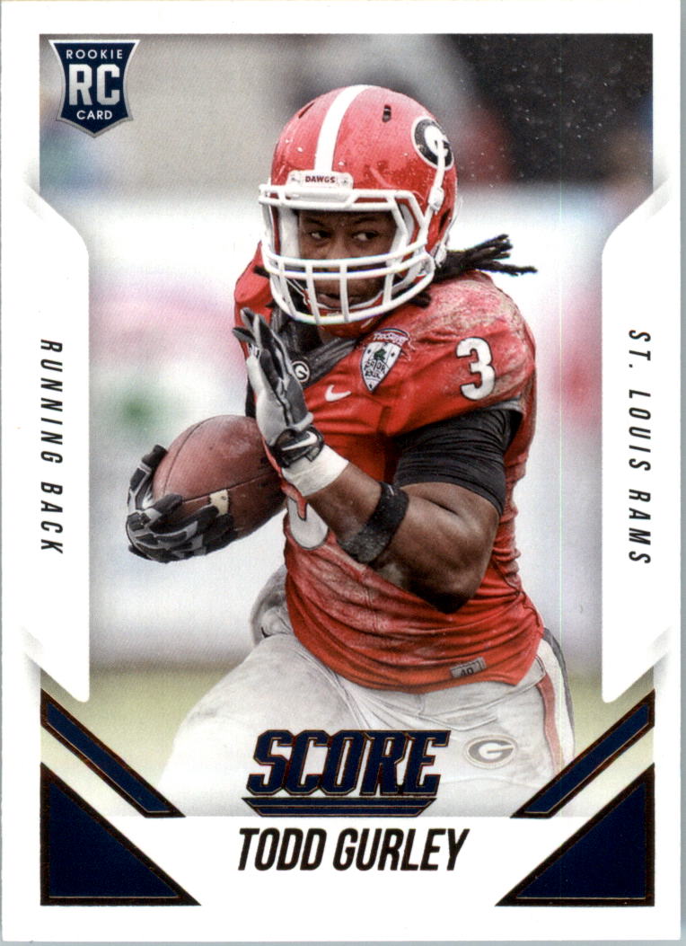 2015 Score Football Card Pick (Base) 259-440