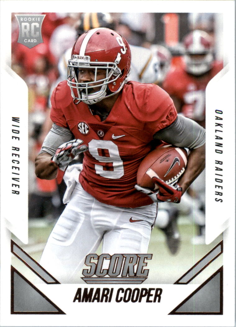 2015 Score Football Card Pick (Base) 259-440