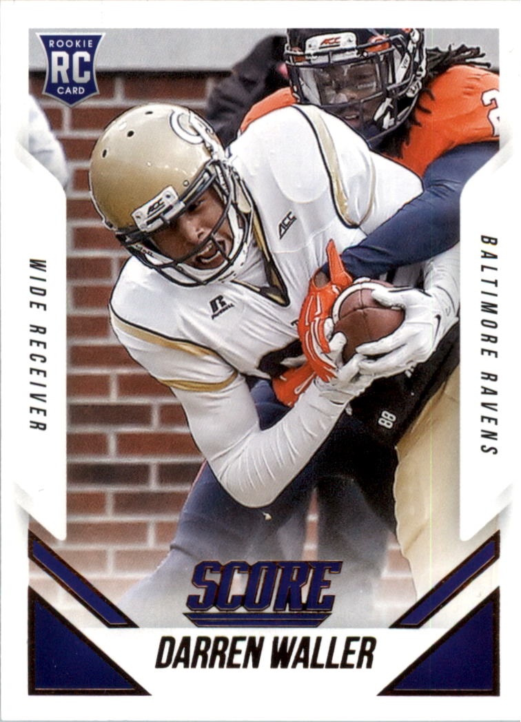 2015 Score Football Card Pick (Base) 259-440