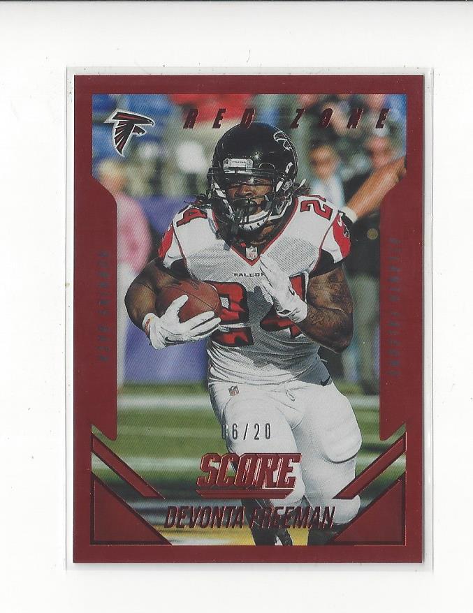 2015 Score Red Zone #249 Devonta Freeman
