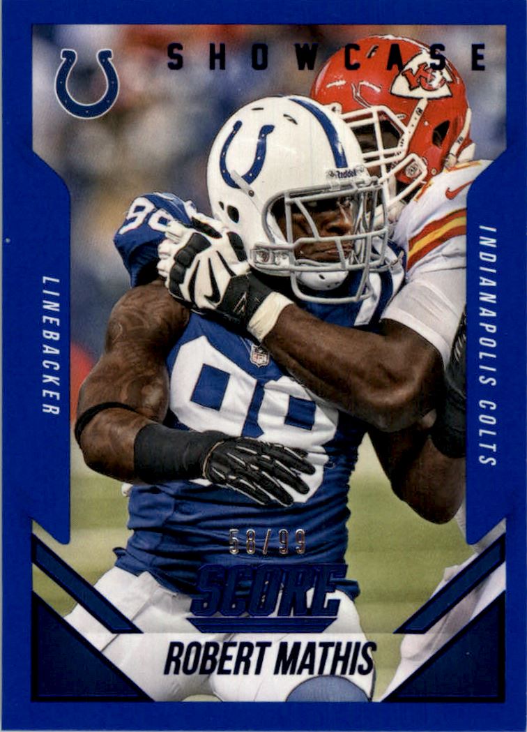 2015 Score Showcase #47 Robert Mathis