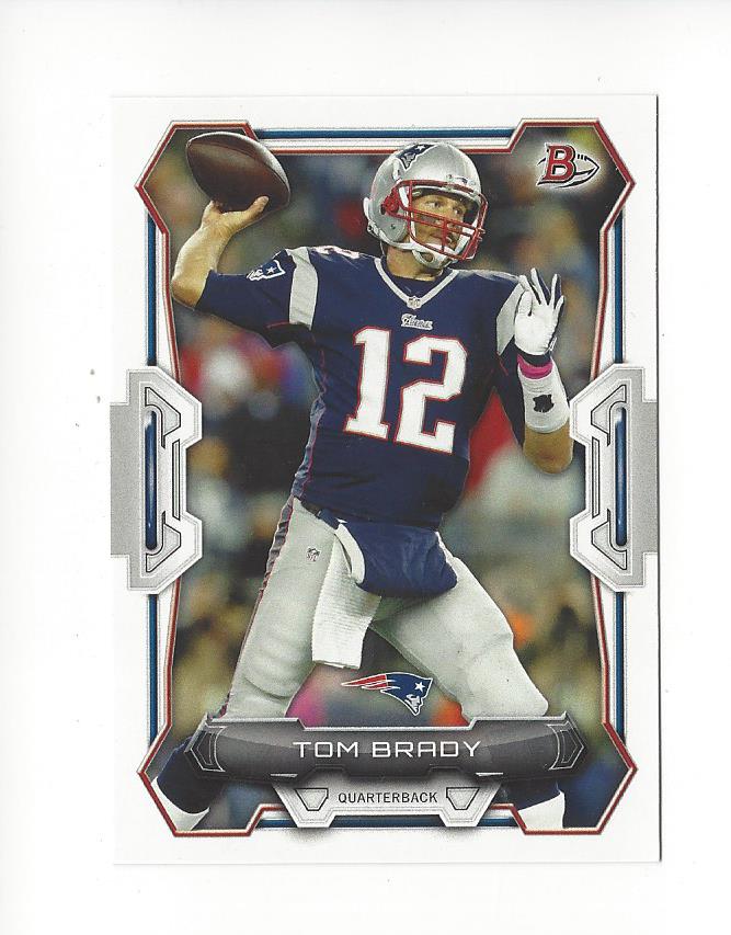 2015 Bowman #V70 Tom Brady