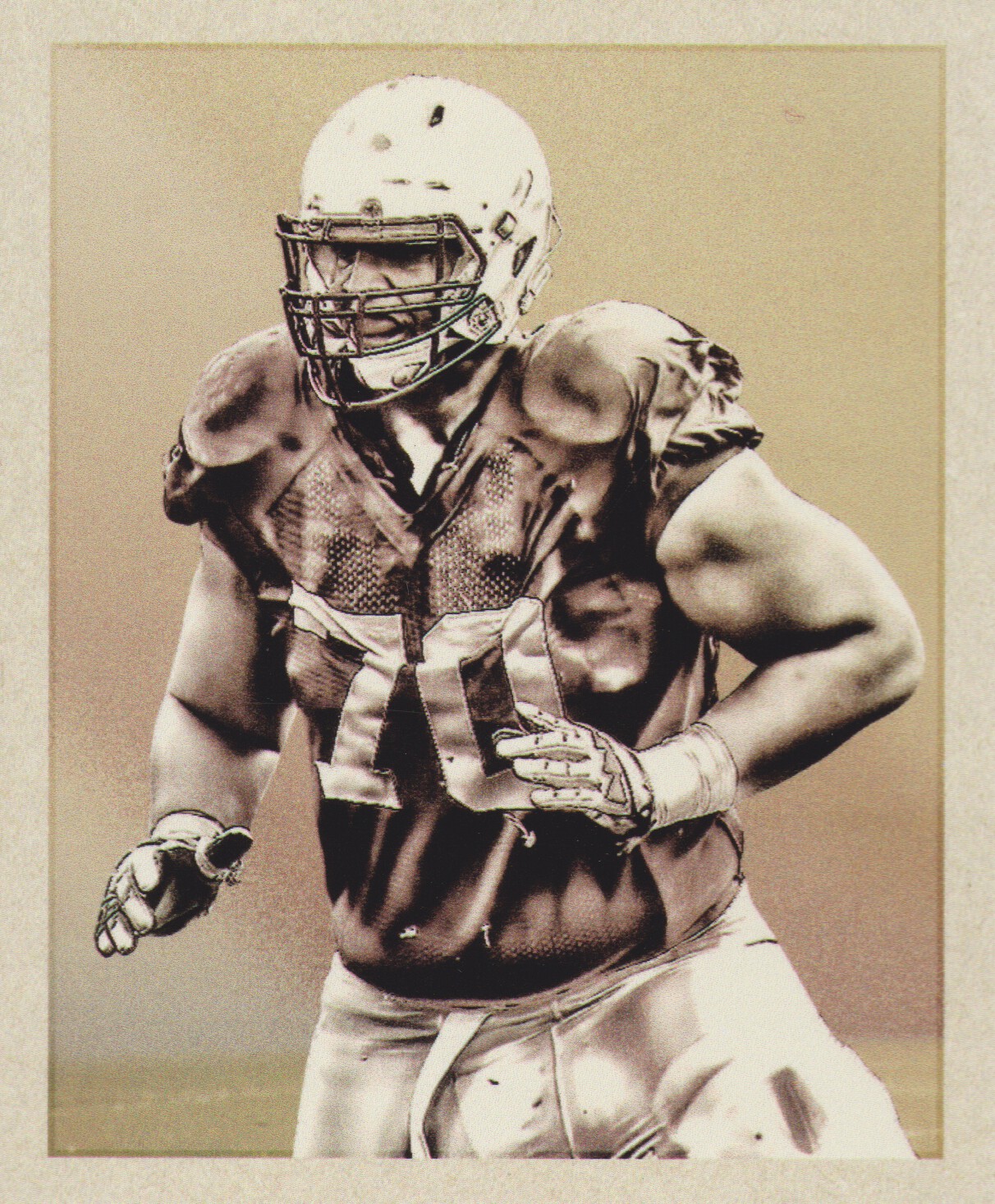 Andrus Peat 2015 Topps Platinum RC #124 New Orleans Saints