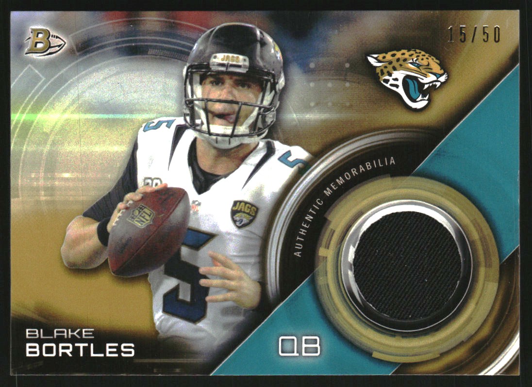 2018 Score Home & Away BLAKE BORTLES #18 Jersey