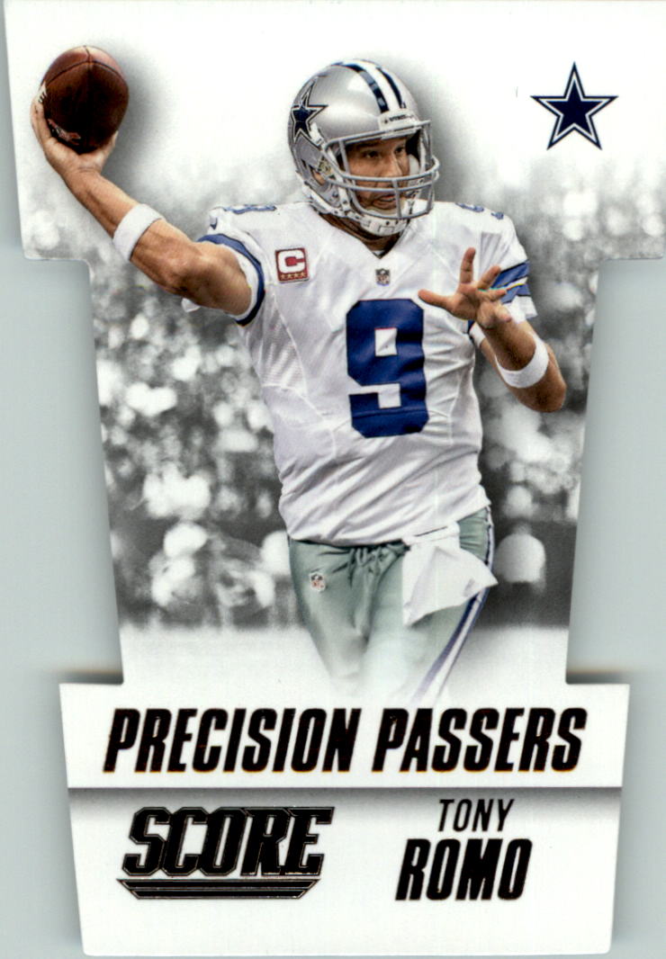 TONY ROMO ROOKIE CARD Dallas Cowboys FOOTBALL RC Playoff Contenders MINT!