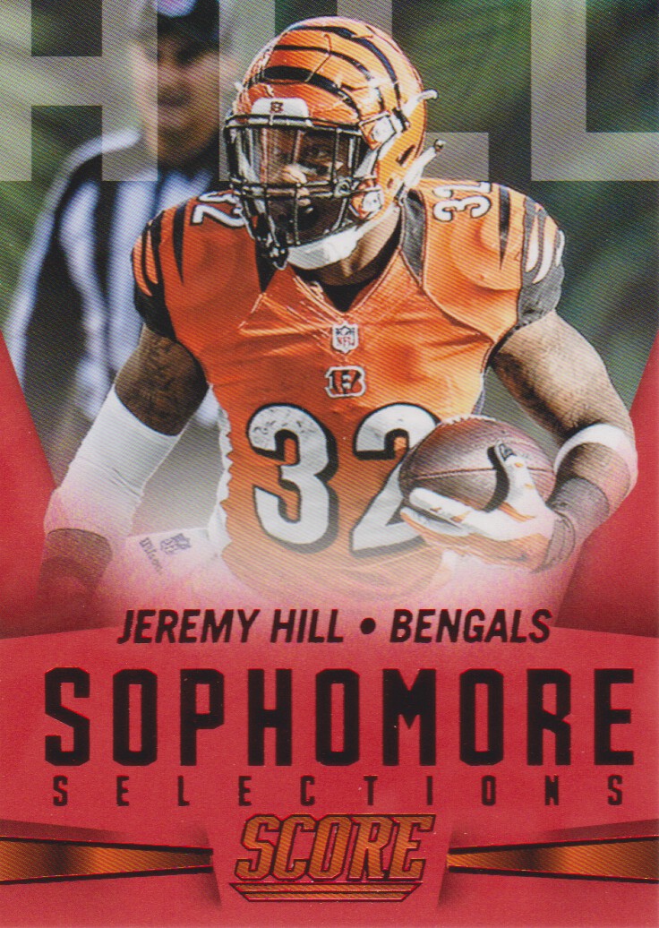 2015 Score Sophomore Selections Red #7 Jeremy Hill