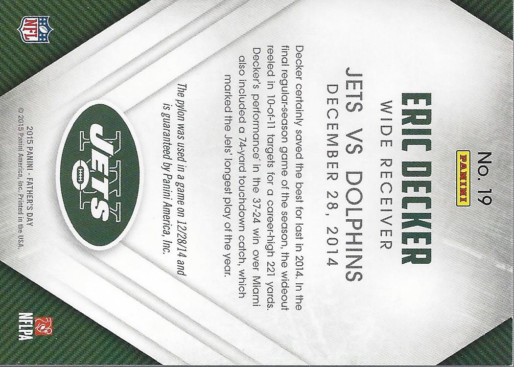 2015 Panini Father's Day Trading Card Pick (Inserts) - Picture 7 of 95