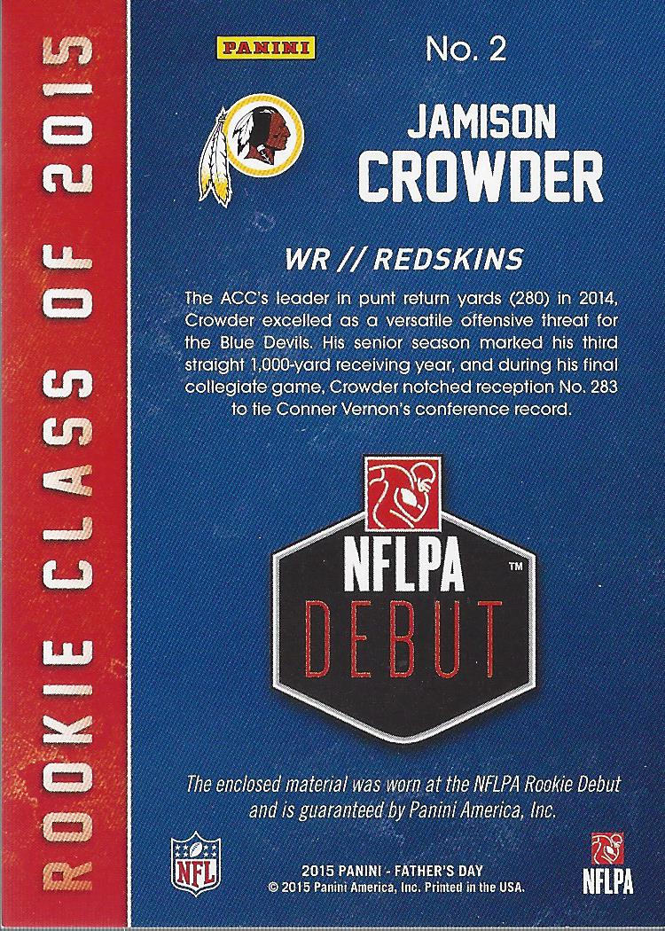 2015 Panini Father's Day Trading Card Pick (Inserts) - Picture 19 of 95