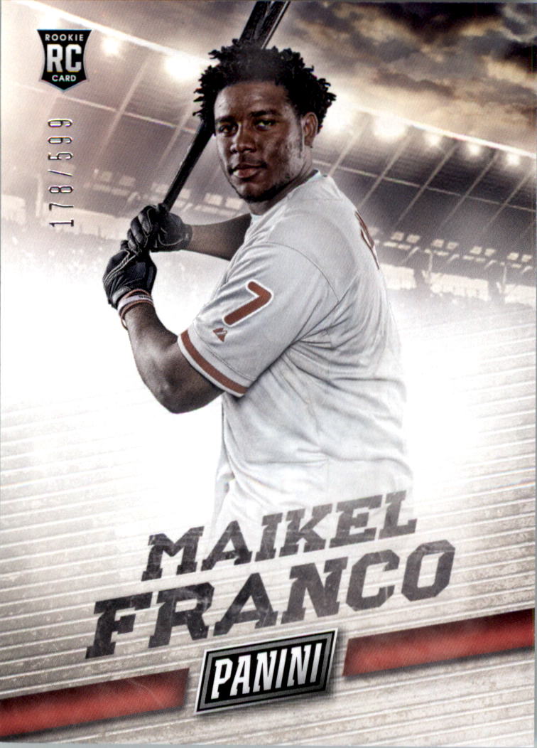2015 Panini Father's Day #44 Maikel Franco