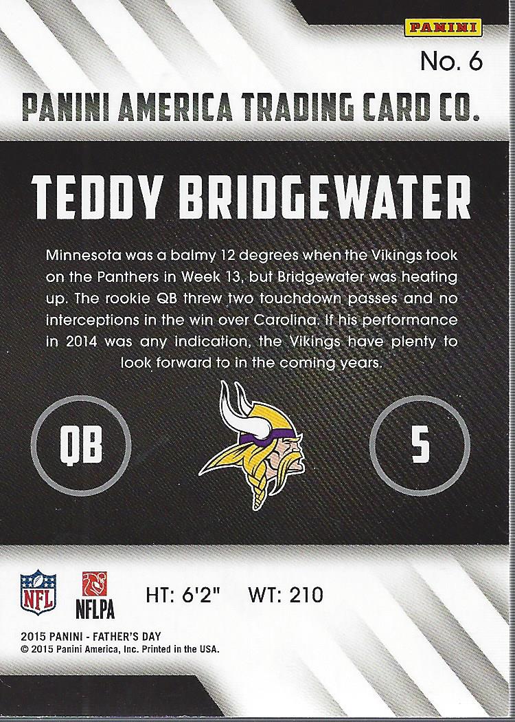2015 Panini Father's Day Trading Card Pick (Inserts) - Picture 87 of 95
