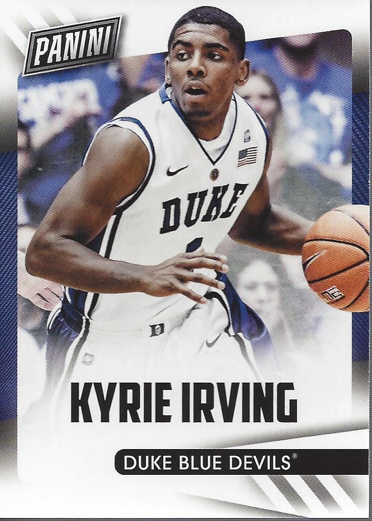 2015 Panini Father's Day #16B Kyrie Irving