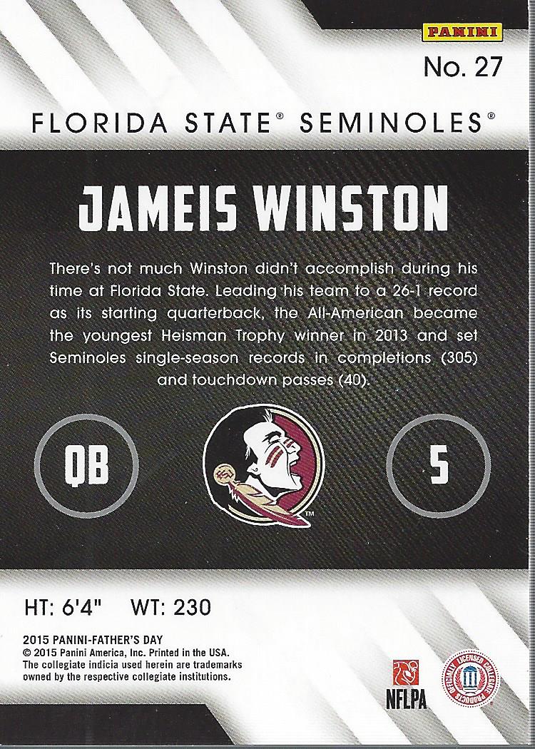 2015 Panini Father's Day Trading Card Pick (Inserts) - Picture 93 of 95