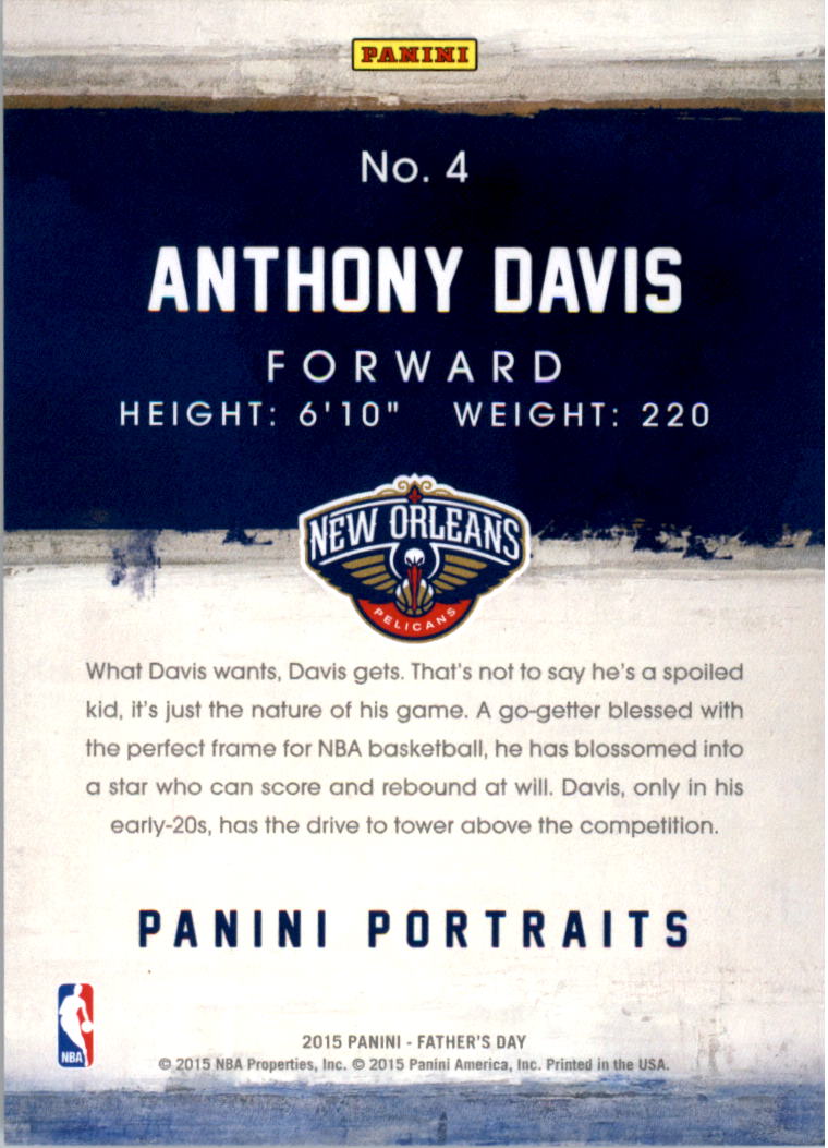 2015 Panini Father's Day Trading Card Pick (Inserts) - Picture 57 of 95