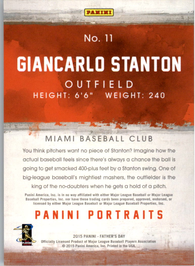 2015 Panini Father's Day Trading Card Pick (Inserts) - Picture 67 of 95