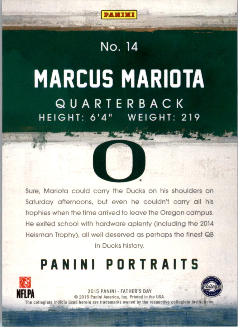 2015 Panini Father's Day Trading Card Pick (Inserts) - Picture 71 of 95