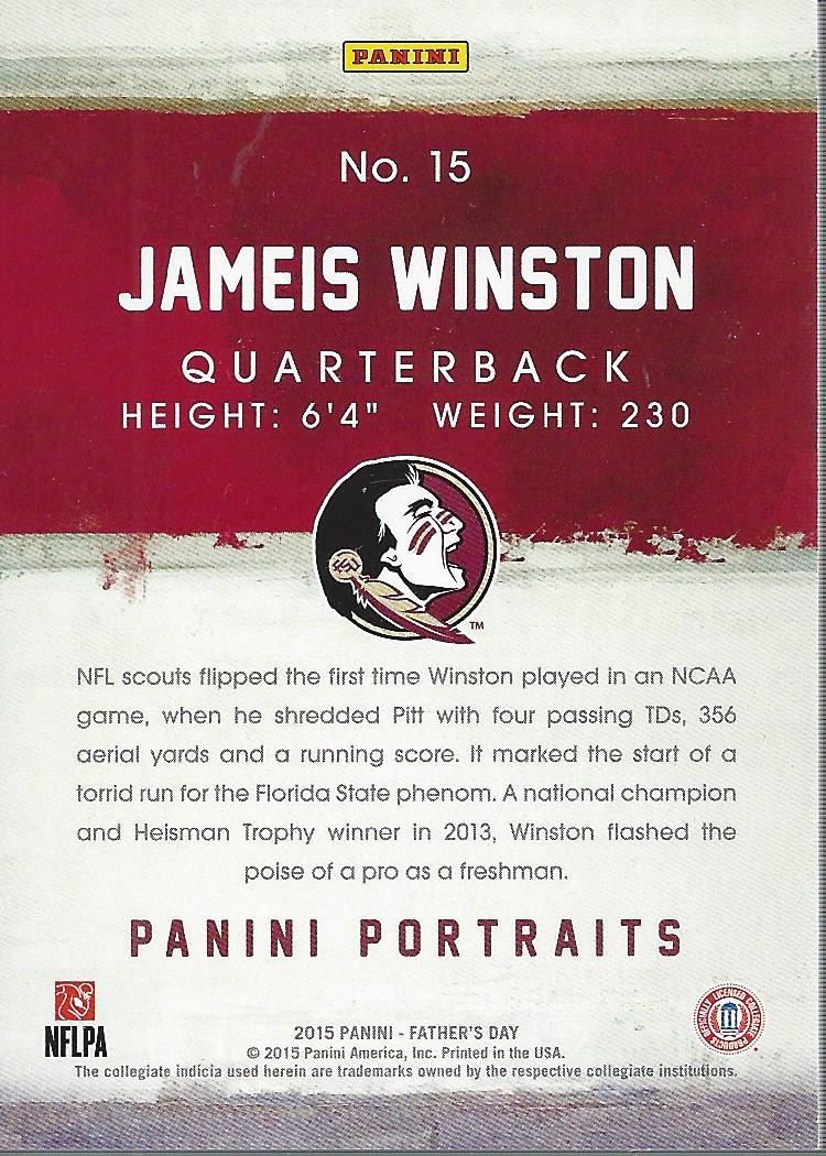 2015 Panini Father's Day Trading Card Pick (Inserts) - Picture 75 of 95
