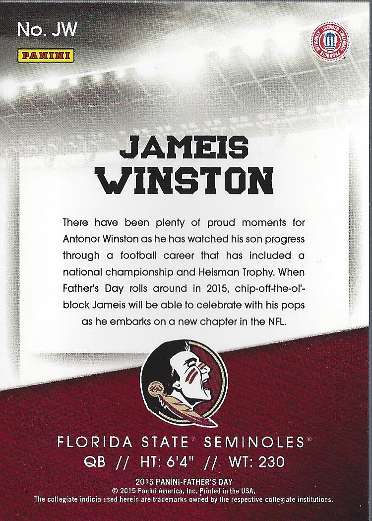 2015 Panini Father's Day Trading Card Pick (Inserts) - Picture 83 of 95