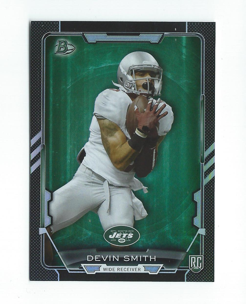 2015 Bowman Rainbow Black #R95 Devin Smith