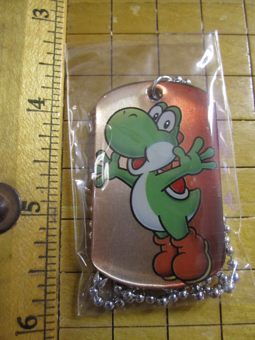 Yoshi best sale dog tag