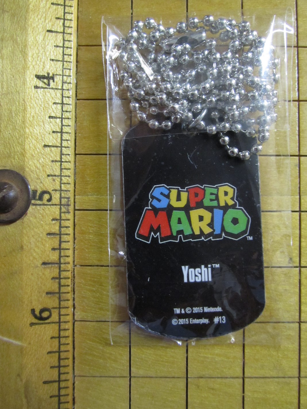 yoshi dog tag