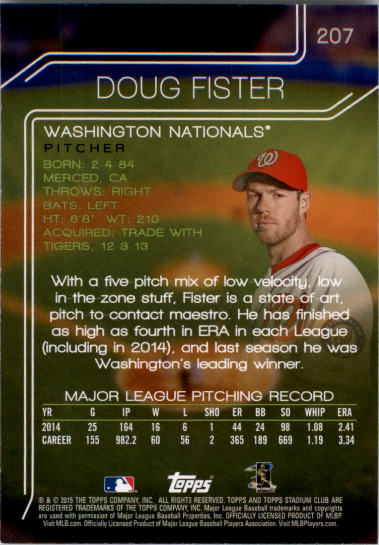 2015 Stadium Club Baseball 201-300 YOU PICK - Picture 9 of 118