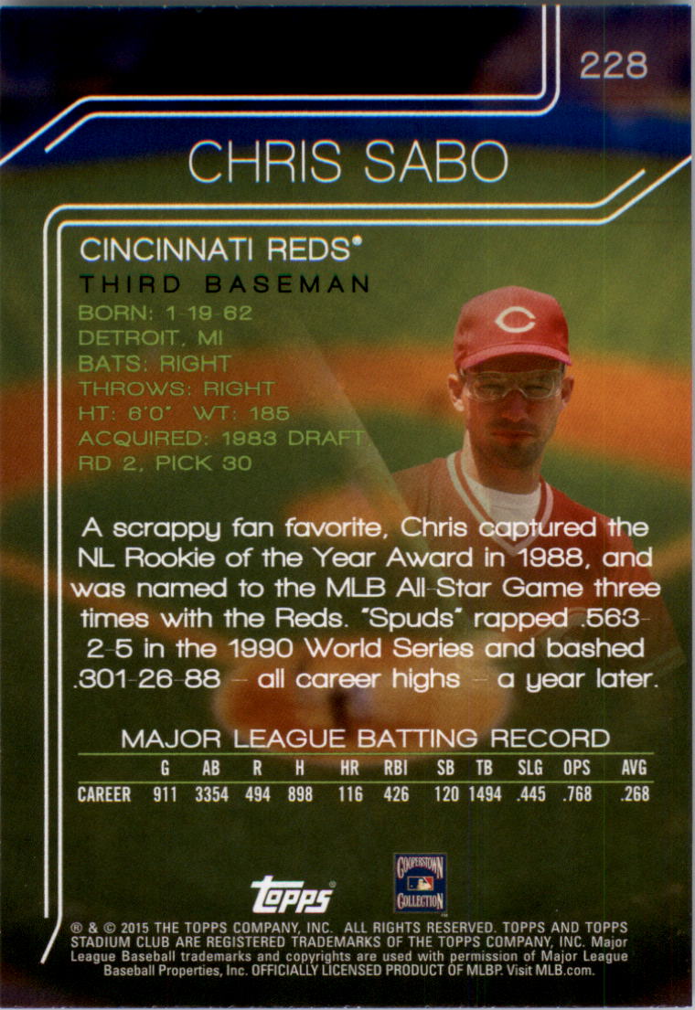 2015 Stadium Club Baseball 201-300 YOU PICK - Picture 34 of 118