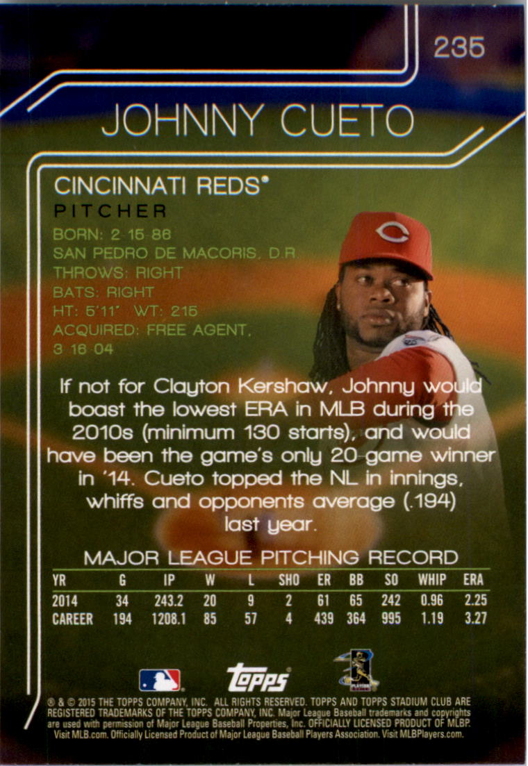 2015 Stadium Club Baseball 201-300 YOU PICK - Picture 43 of 118