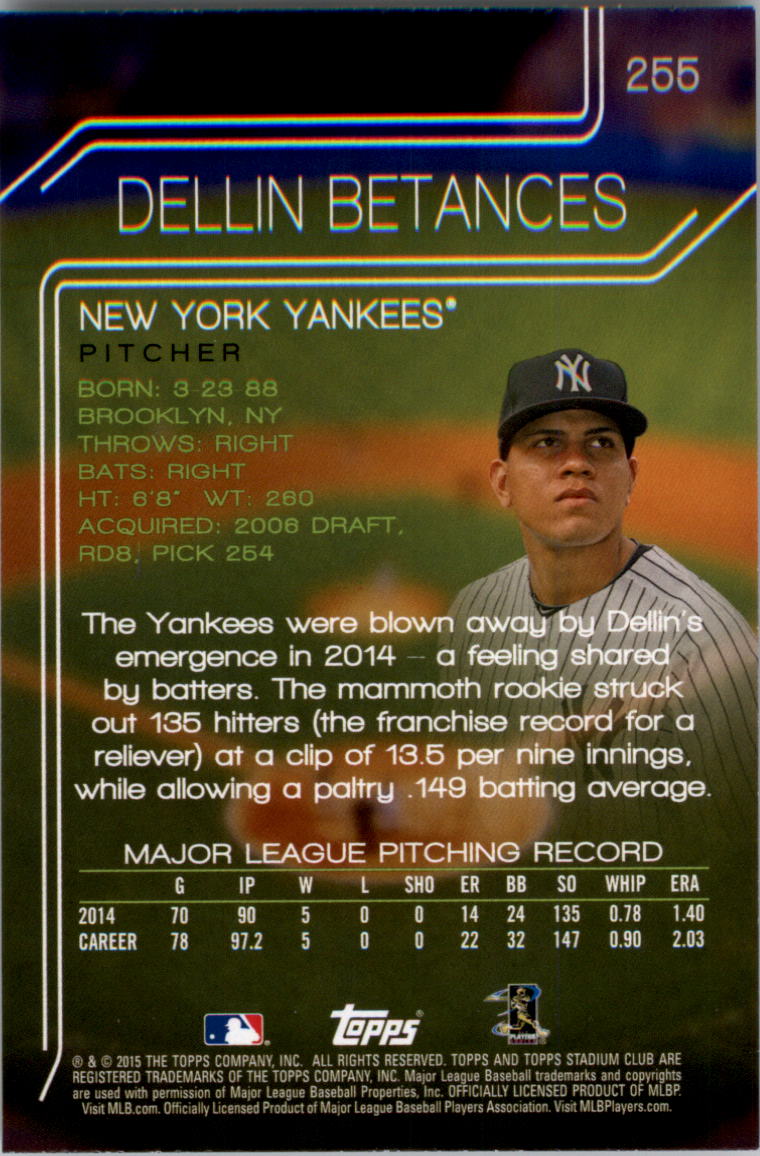 2015 Stadium Club Baseball 201-300 YOU PICK - Picture 71 of 118