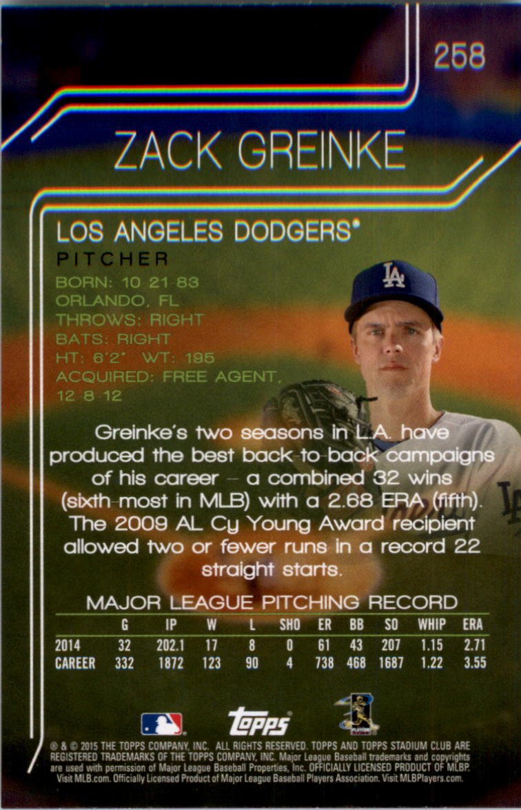 2015 Stadium Club Baseball 201-300 YOU PICK - Picture 75 of 118