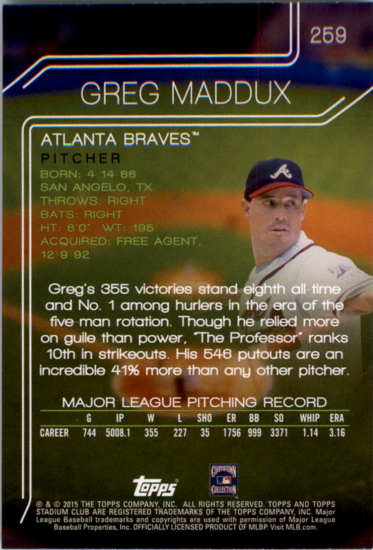 2015 Stadium Club Baseball 201-300 YOU PICK - Picture 77 of 118