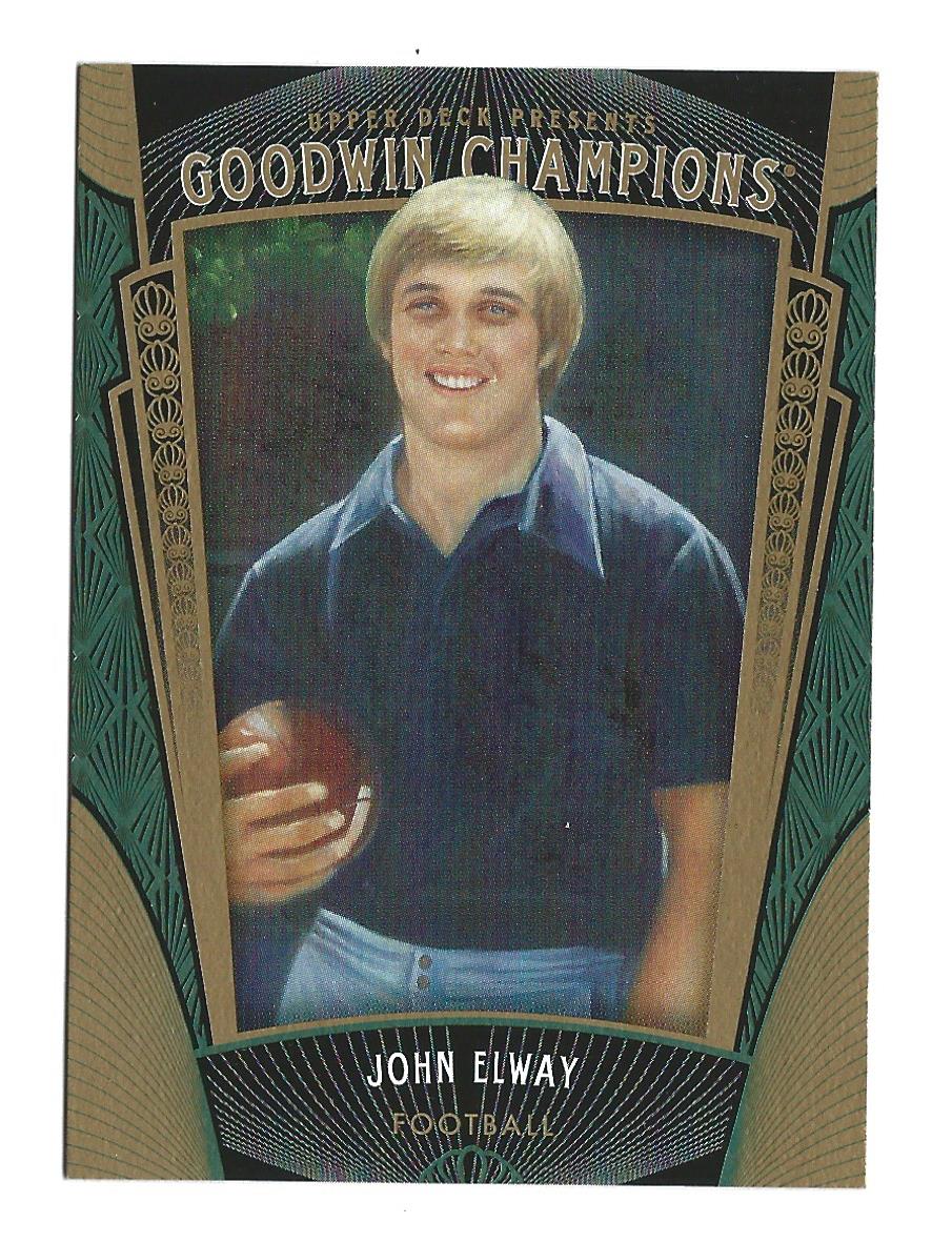 2015 Upper Deck Goodwin Champions #17 John Elway