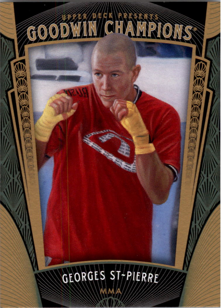 2015 Upper Deck Goodwin Champions #55 Georges St-Pierre