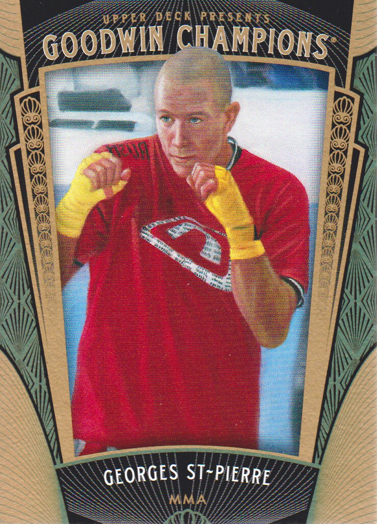 2015 Upper Deck Goodwin Champions #55 Georges St-Pierre