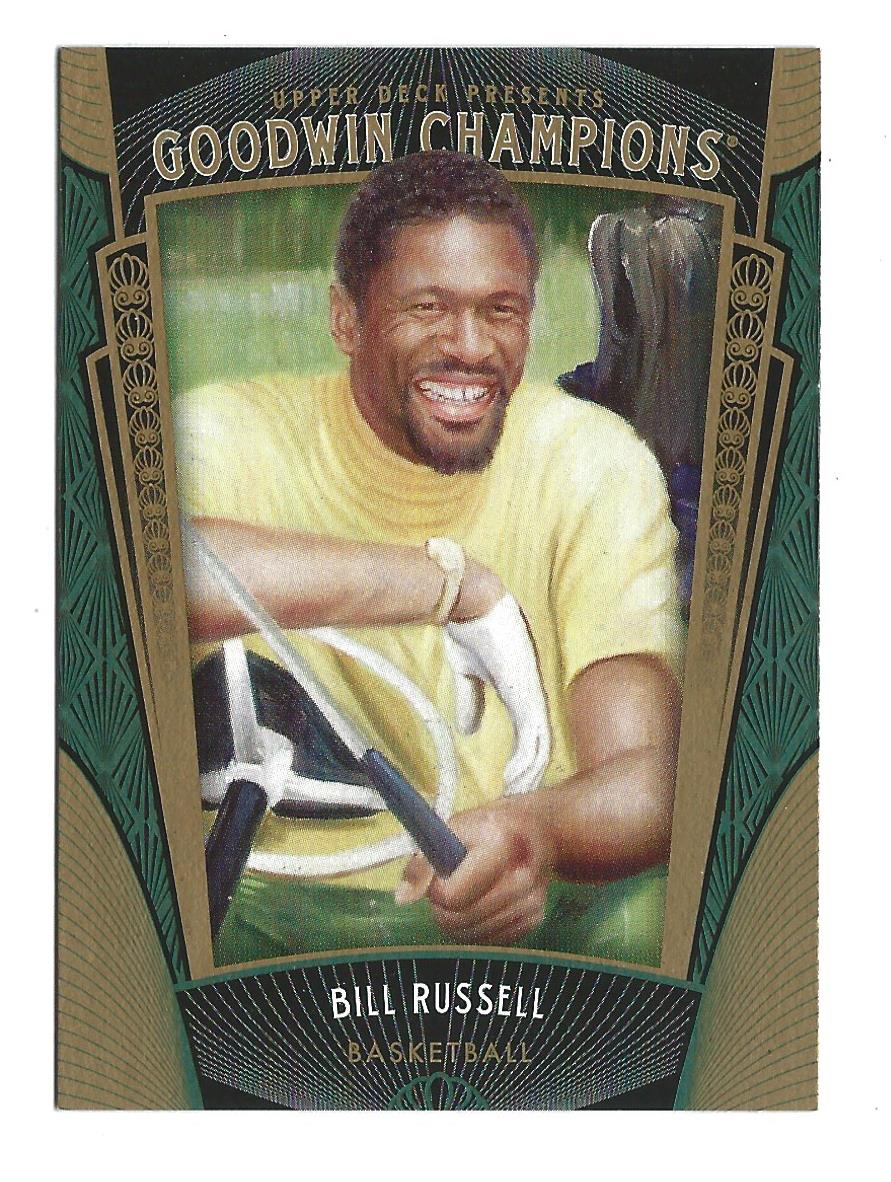 2015 Upper Deck Goodwin Champions #64 Bill Russell