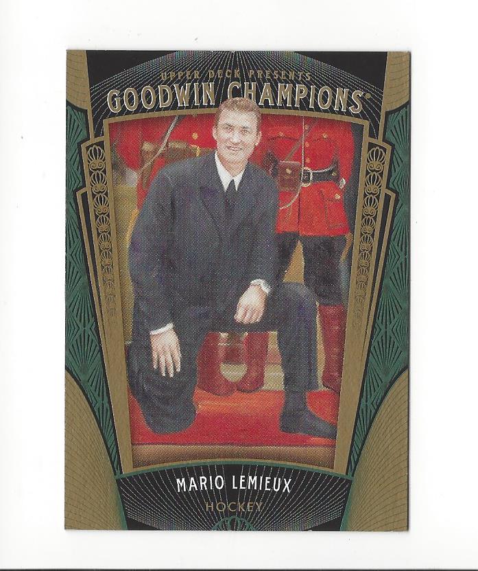 2015 Upper Deck Goodwin Champions #66 Mario Lemieux