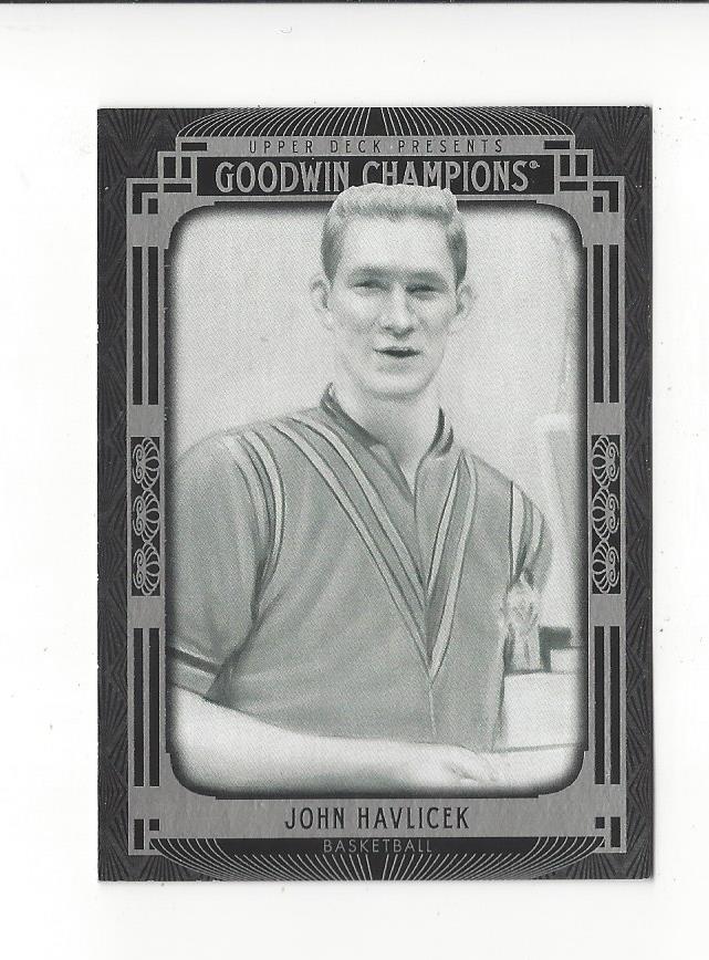 2015 Upper Deck Goodwin Champions #115 John Havlicek SP