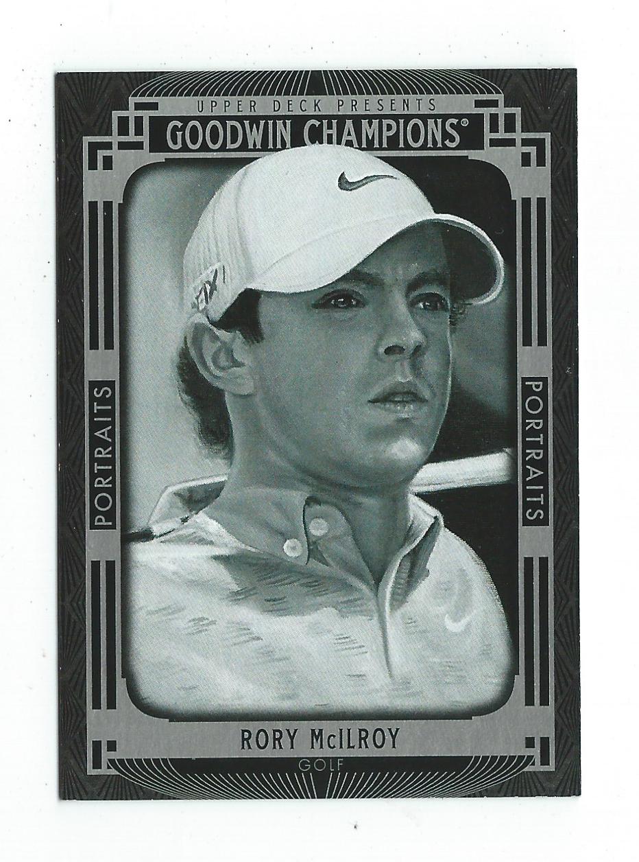 2015 Upper Deck Goodwin Champions #126 Rory McIlroy SP