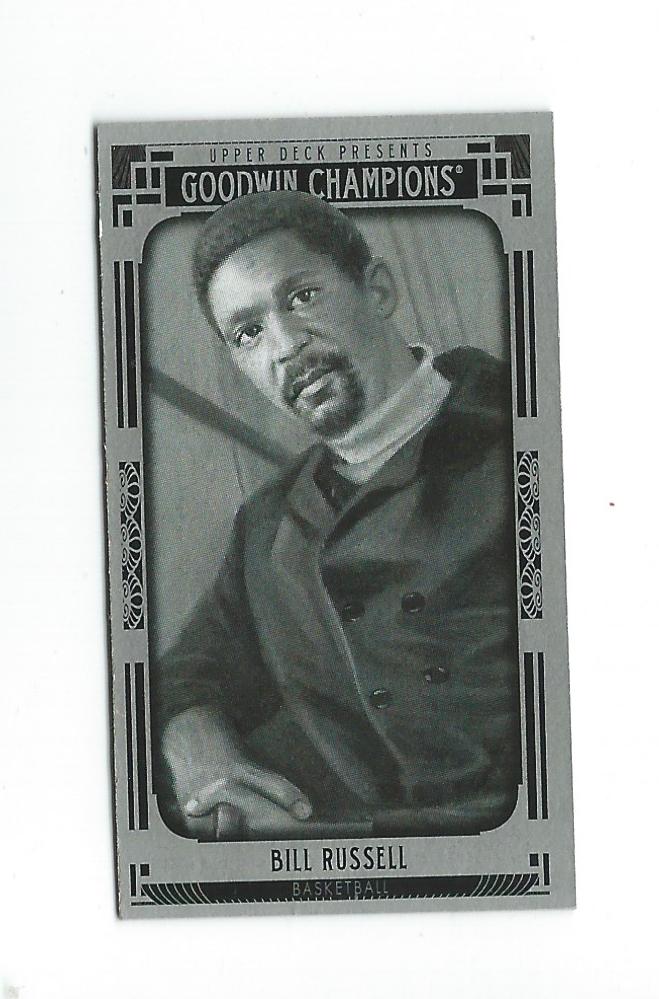 2015 Upper Deck Goodwin Champions Mini #105 Bill Russell