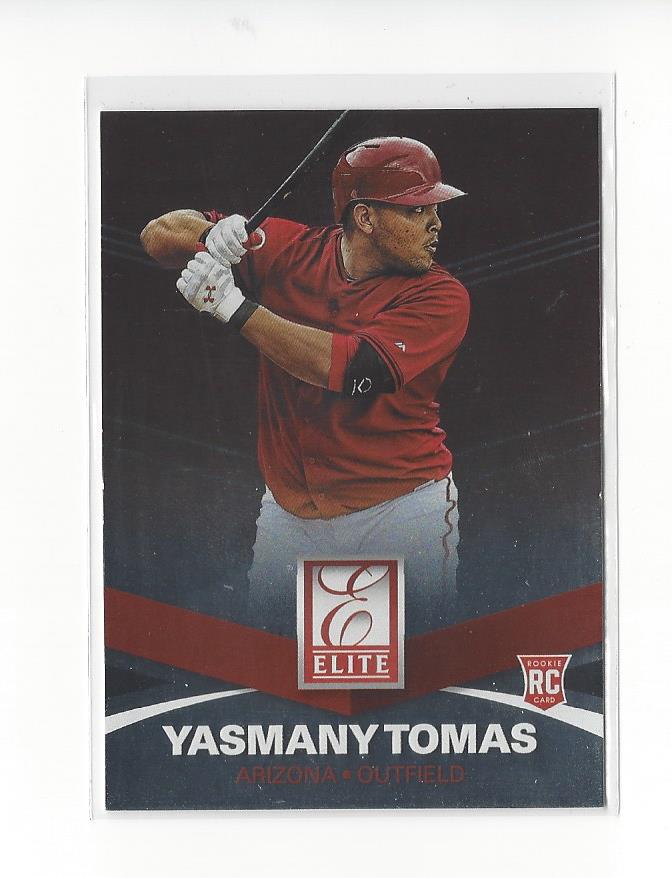 2015 Elite #3 Yasmany Tomas RC