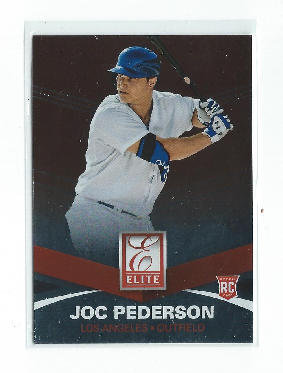2015 Elite #15 Joc Pederson RC