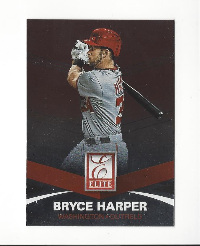 Bryce Harper cards (2013-2024) Nationals Phillies - You Choose