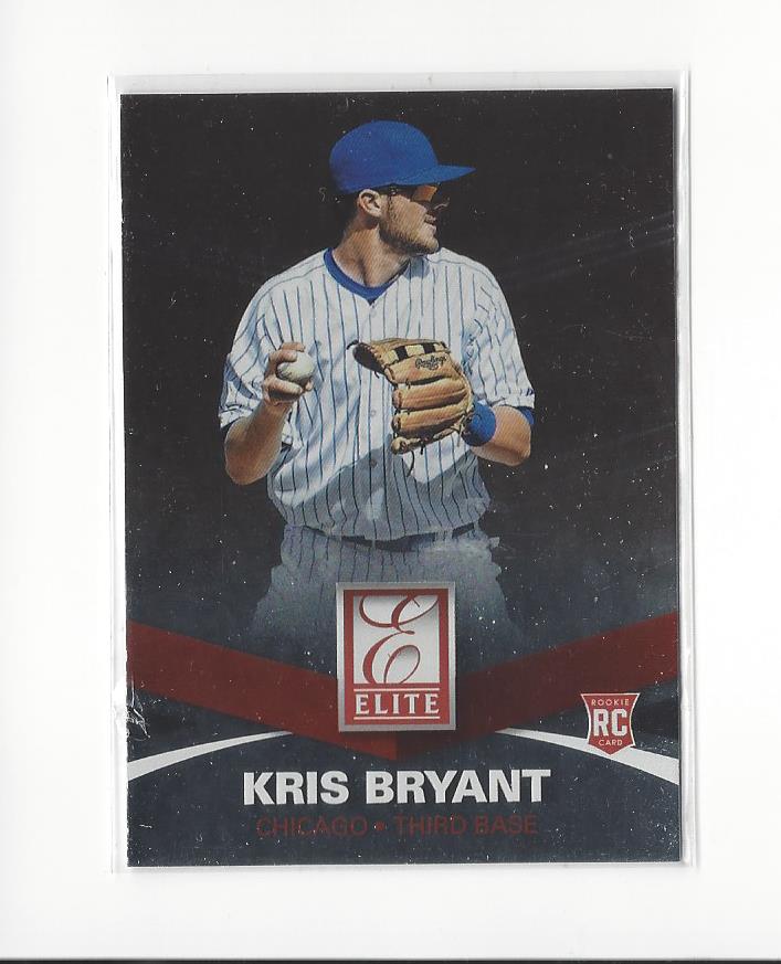 2015 Elite #188 Kris Bryant RC