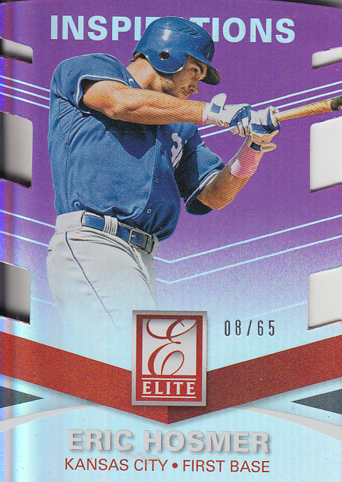 2015 Elite Inspirations #77 Eric Hosmer/65