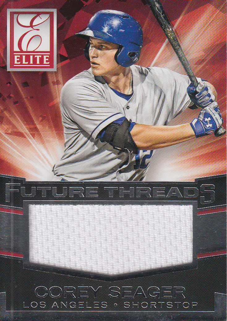 2015 Elite Future Threads #15 Corey Seager