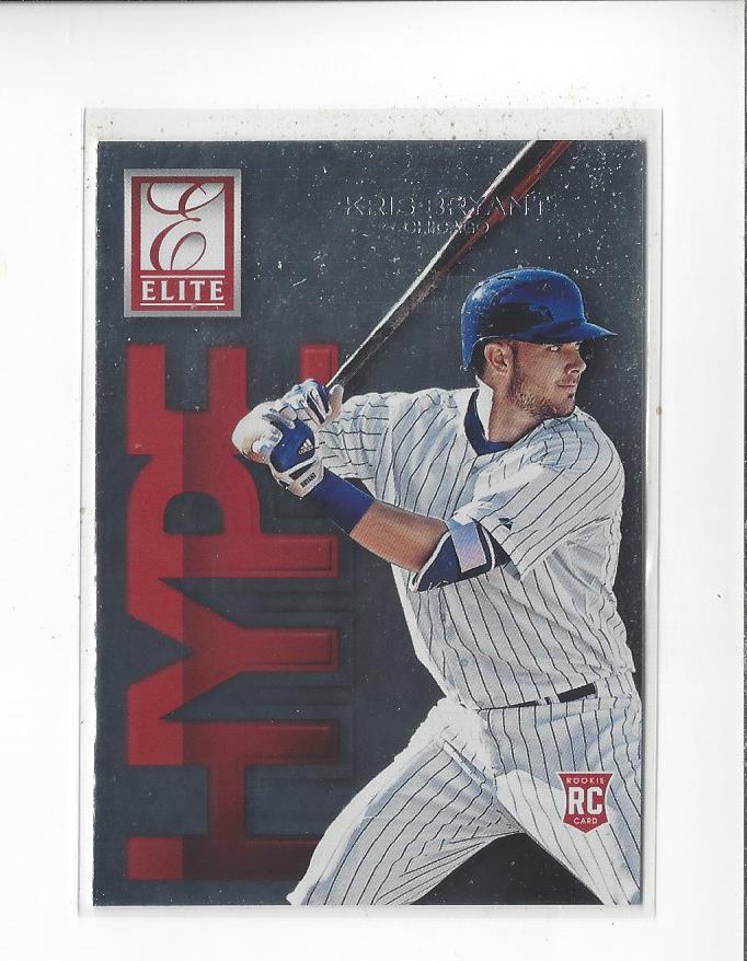 2015 Elite Hype #2 Kris Bryant