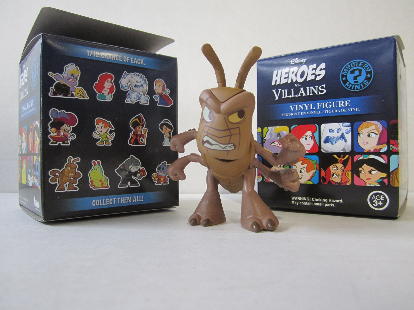 Funko Mystery Minis Vinyl Figure - Disney Heroes vs Villains